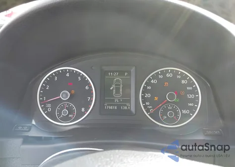 2013 Volkswagen Tiguan S z USA, uszkodzony, nr VIN WVGAV7AX8DW530192